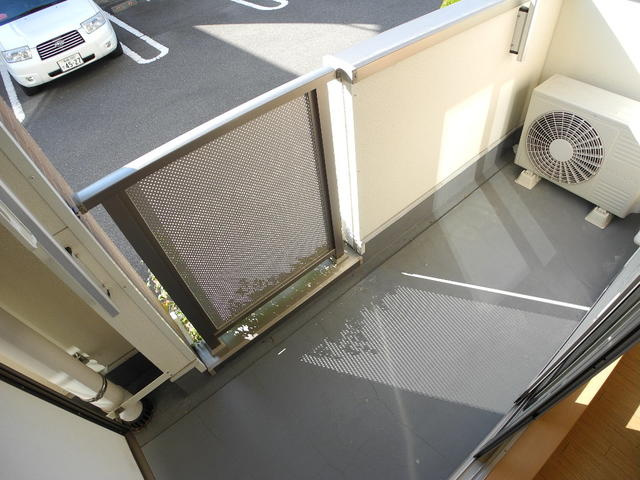 昴のバルコニー