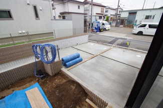 【駐車場】