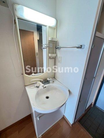 ダイドーメゾン岡本駅前の洗面所