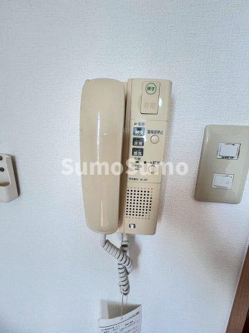 ダイドーメゾン岡本駅前のセキュリティ