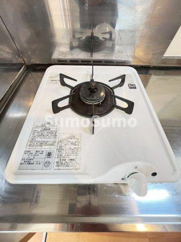 ダイドーメゾン岡本駅前のキッチン