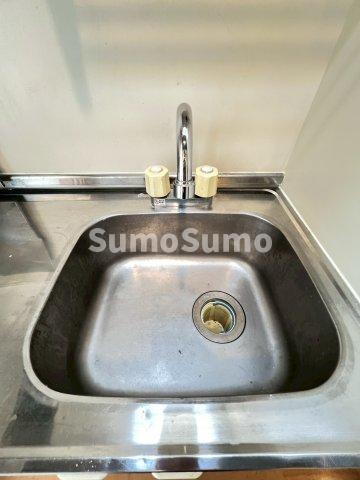 ダイドーメゾン岡本駅前のキッチン