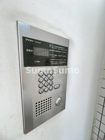 ダイドーメゾン岡本駅前のセキュリティ