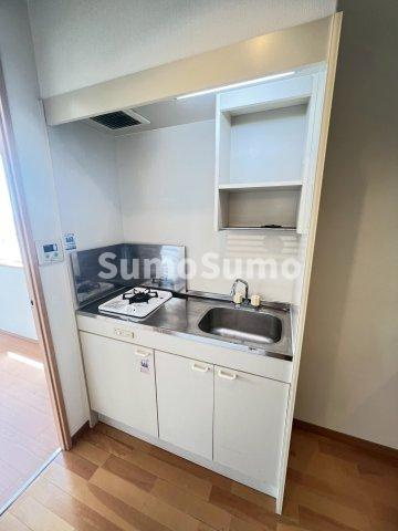 ダイドーメゾン岡本駅前のキッチン