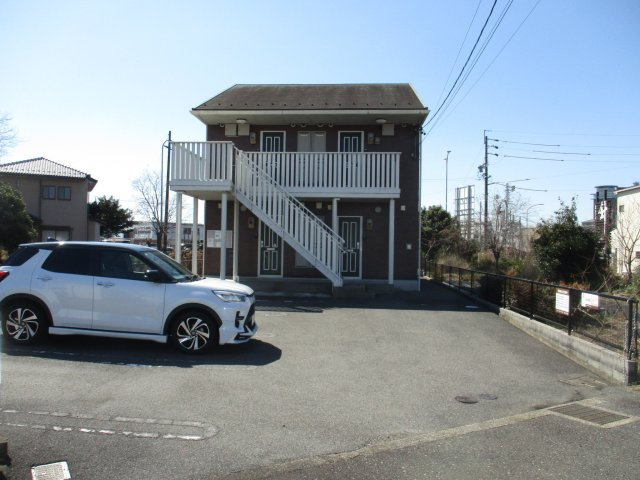 エルシオ宇佐南の駐車場