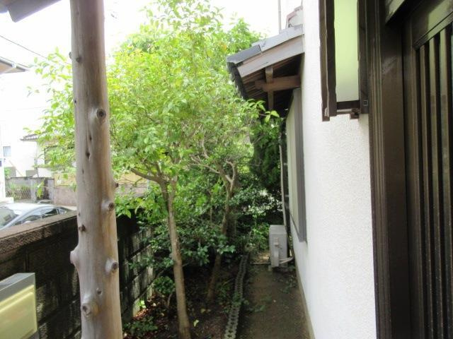 富士見が丘１丁目戸建の庭