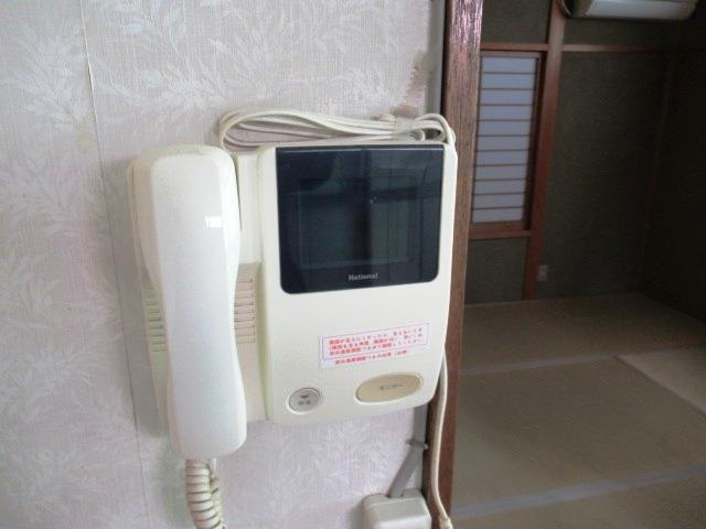 富士見が丘１丁目戸建のセキュリティ