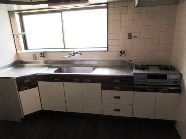 富士見が丘１丁目戸建のキッチン