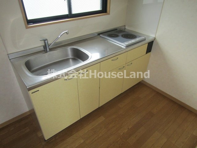 レスペート西庄Ⅴのキッチン|使いやすいキッチンです