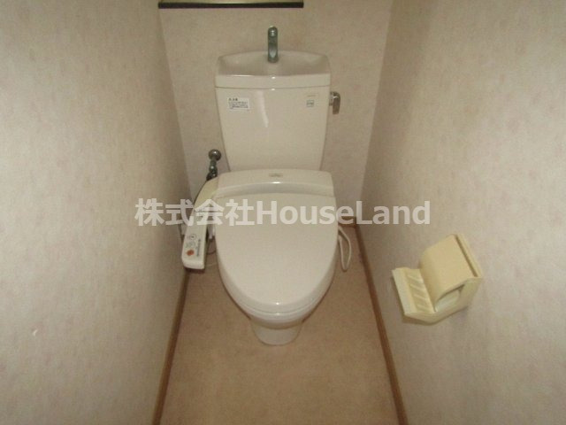 レスペート西庄Ⅴのトイレ|トイレもきれいです