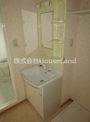 レスペート西庄Ⅴの洗面所|洗面所です