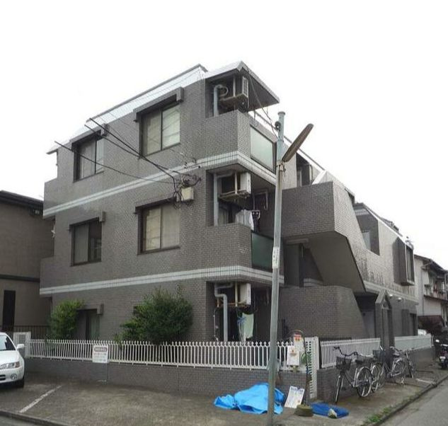 さいたま市浦和区本太２丁目の賃貸マンションの外観