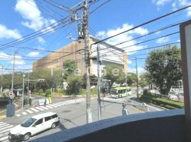 赤城ビルの展望