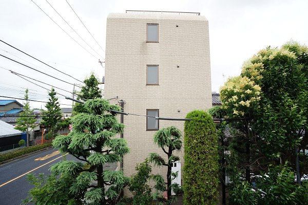 ヴィルドミールカメリアの展望|バルコニーから正面眺望！日当たり良好♪