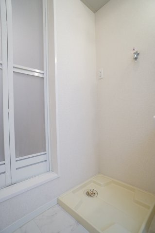 ヴィルドミールカメリアの洗面所|室内洗濯機置き場☆