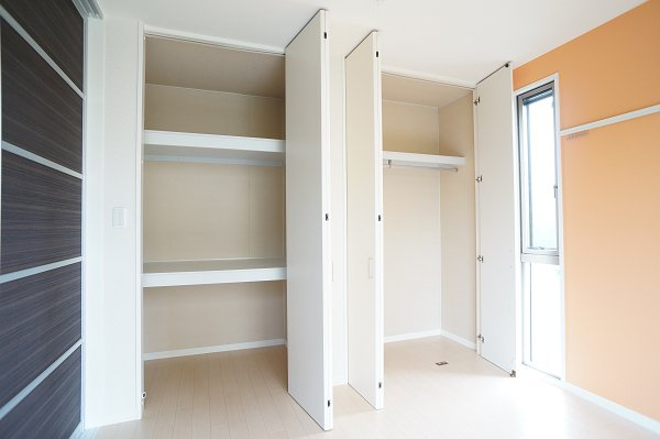 ヴィルドミールカメリアの収納|とにかくたっぷりな収納がうれしい♪