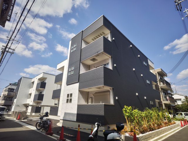 フジパレス上神田Ⅲ番館の外観