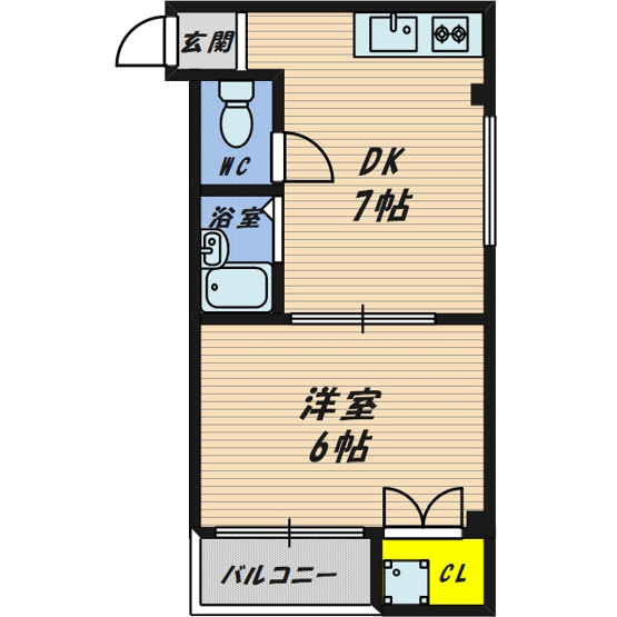 【間取り】 | パークサイド成育