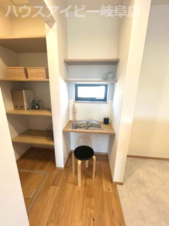 【その他】 | 岐阜市鏡島南！吹き抜け土間テラスのある新築戸建♪お車ラクラク並列3台可能！無垢フロアー！ | 岐阜市鏡島南！吹き抜け土間テラスのある新築戸建♪お車ラクラク並列3台可能！無垢フロアー！