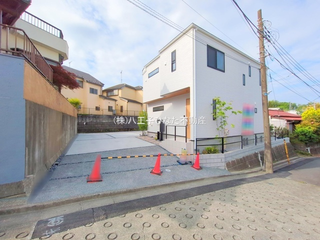 祝　成約済み　八王子市　絹ケ丘　新築戸建ての外観|～仲介手数料無料☆八王子ひなた不動産～八王子市絹ケ丘　新築戸建て
