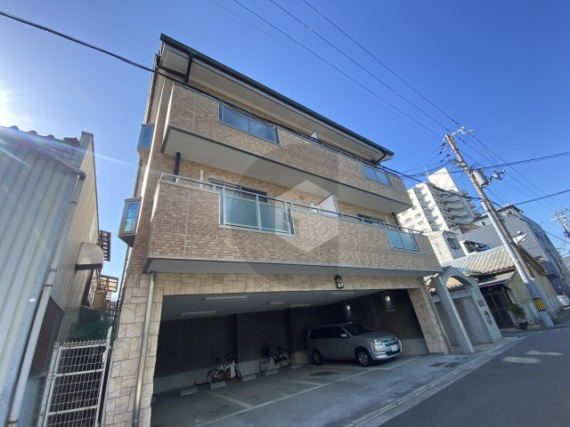 パークサイド高井田の外観