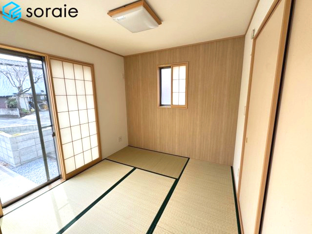川越市的場　中古戸建の和室