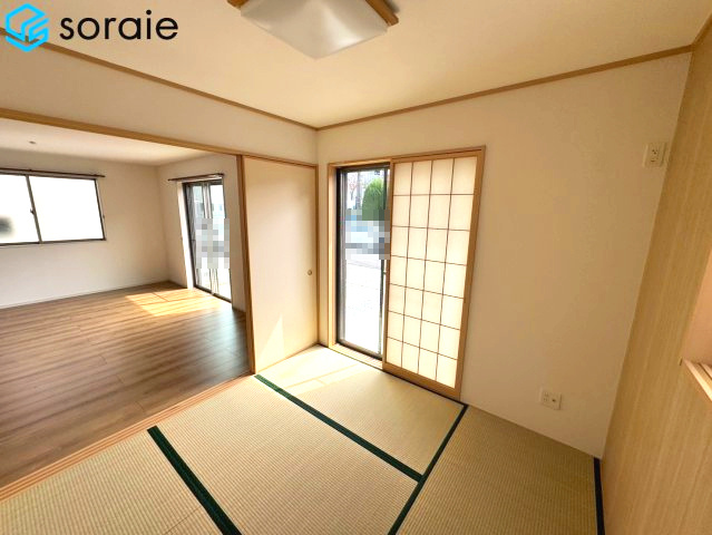 川越市的場　中古戸建の和室