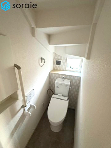 川越市的場　中古戸建のトイレ