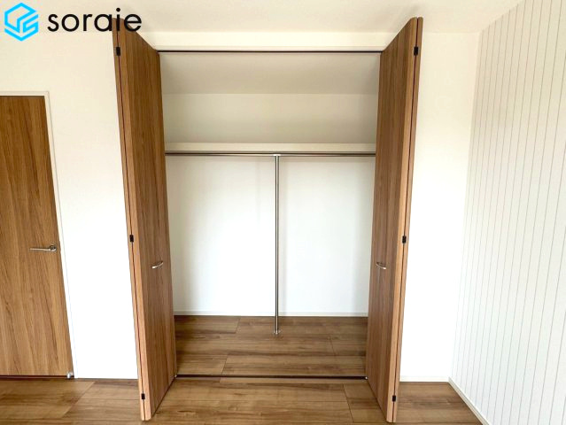 川越市的場　中古戸建の収納