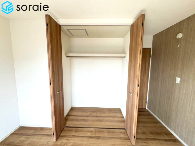 川越市的場　中古戸建の収納