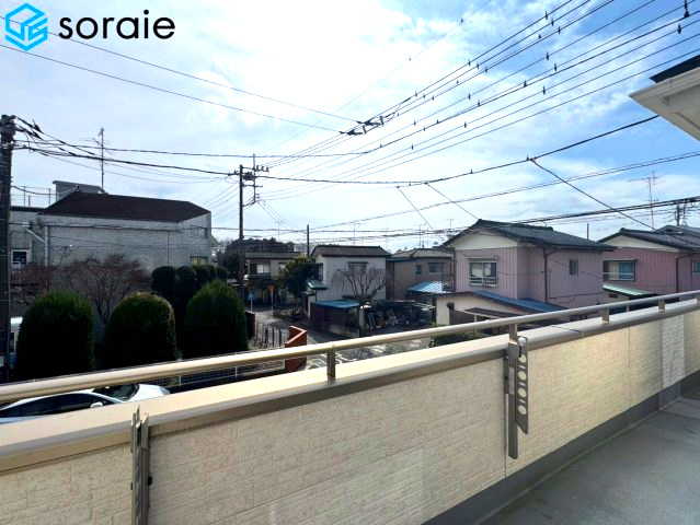川越市的場　中古戸建の展望