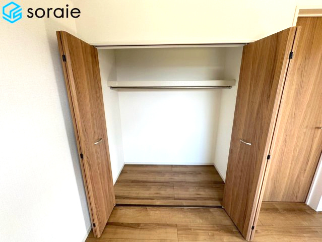川越市的場　中古戸建の収納