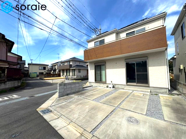 川越市的場　中古戸建の外観