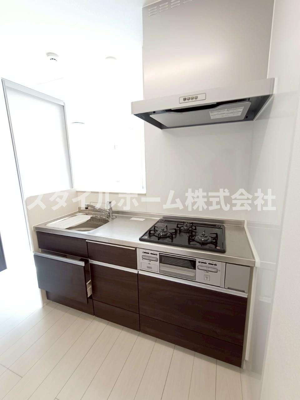 D-roomKGのキッチン