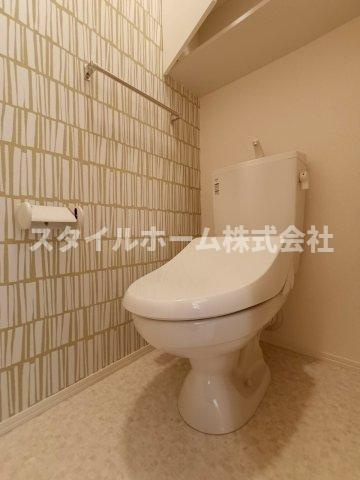 D-roomKGのトイレ