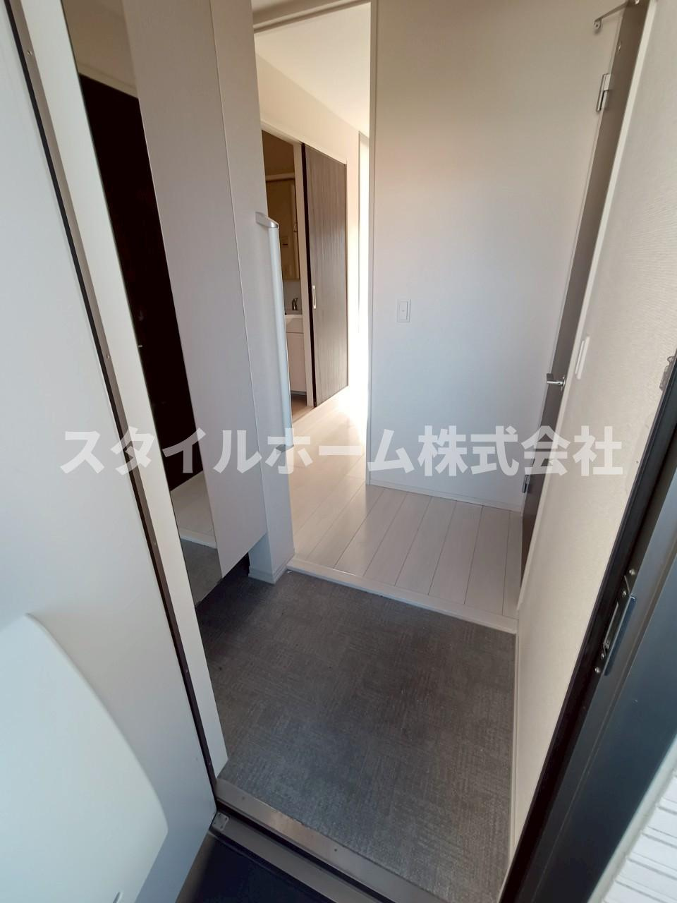 D-roomKGの玄関