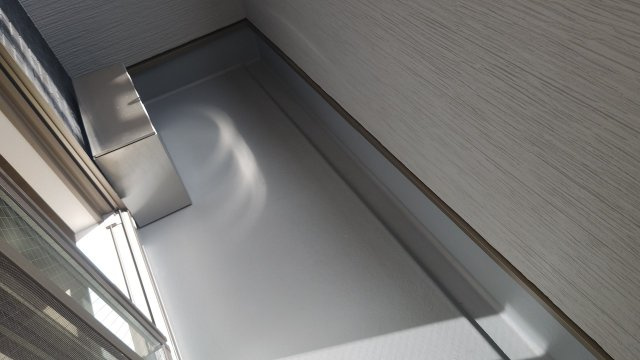 ダイショウハイツのバルコニー