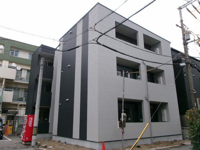 ダイショウハイツの外観