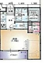 ダイショウハイツの間取り