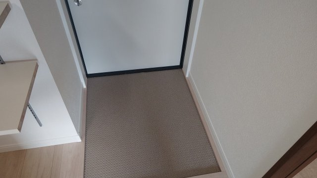 ダイショウハイツの玄関