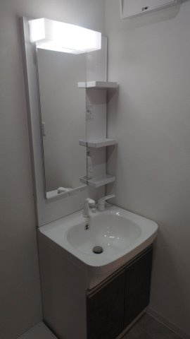 ダイショウハイツの洗面所