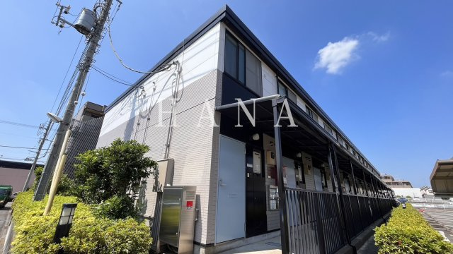 レオパレスシャルマンの外観