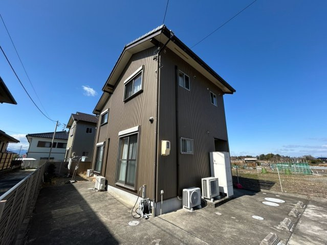 一宮市玉野字上新田のテラスの外観