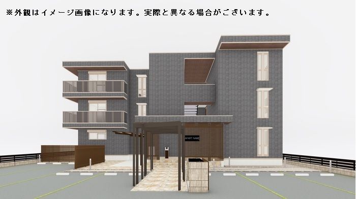 D-avance牟呂の外観パース