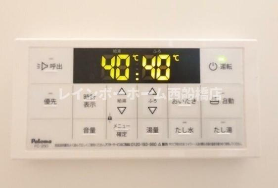 市川市本行徳のアパートの設備