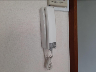 【セキュリティ】 | 荻野マンション