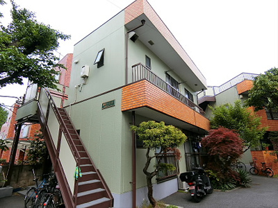 【外観】 | 荻野マンション