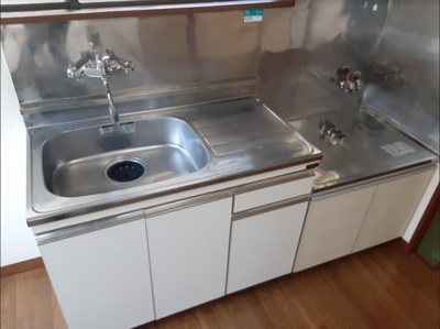 【キッチン】 | 荻野マンション