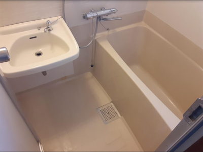 【浴室】 | 荻野マンション