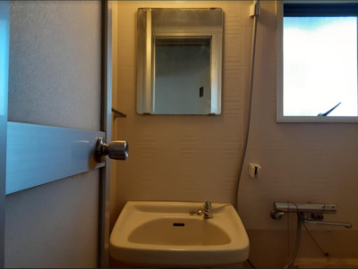 【洗面所】 | 荻野マンション